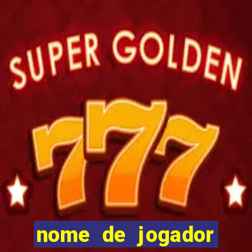 nome de jogador com a letra u